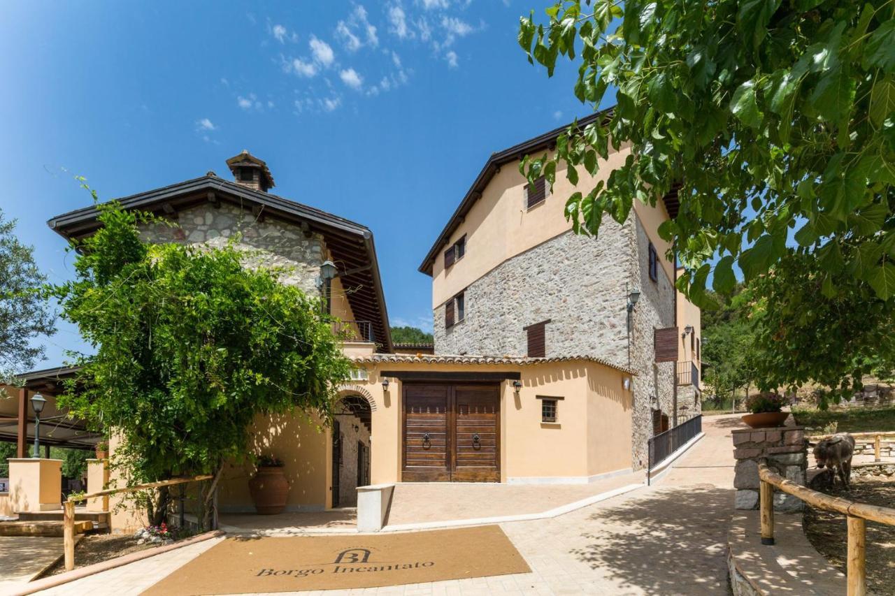 Pompagnano Borgo Incantato Spoleto מראה חיצוני תמונה