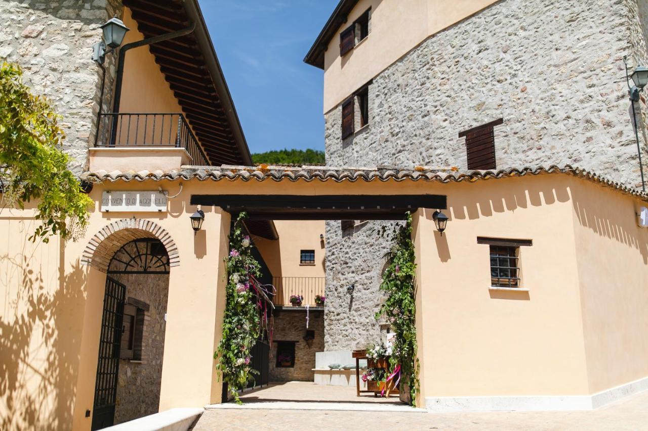 Pompagnano Borgo Incantato Spoleto מראה חיצוני תמונה